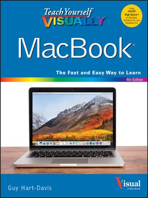 cover image of Teach Yourself VISUALLY MacBook